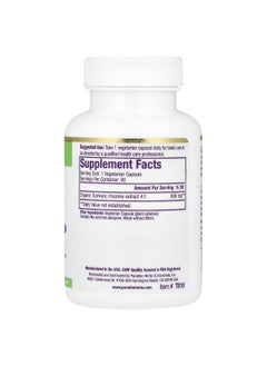 Paradise Herbs Paradise Herbs, Turmeric Extract, 500 mg, 90 Vegetarian Capsules  - Image 2