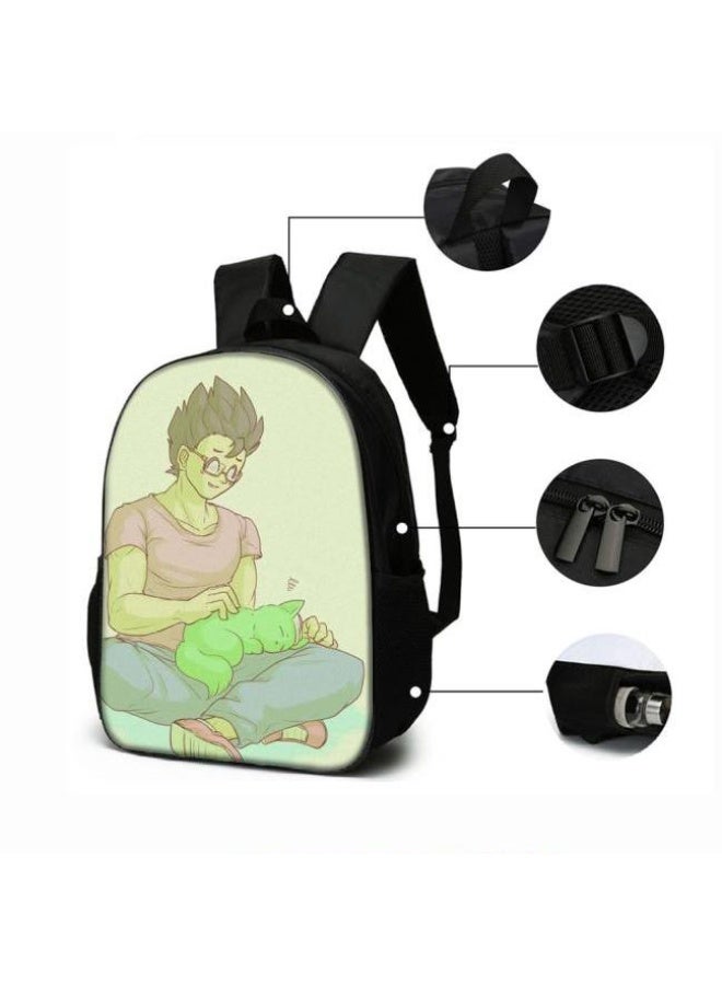 عام حقيبة ظهر مطبوعة عالمية مشتركة - مجموعة حقائب ظهر من ثلاث قطع (متوفرة للطلاب والأطفال والأصدقاء في النزهايات وتسلق الجبال وما إلى ذلك) - 64 - Image 4