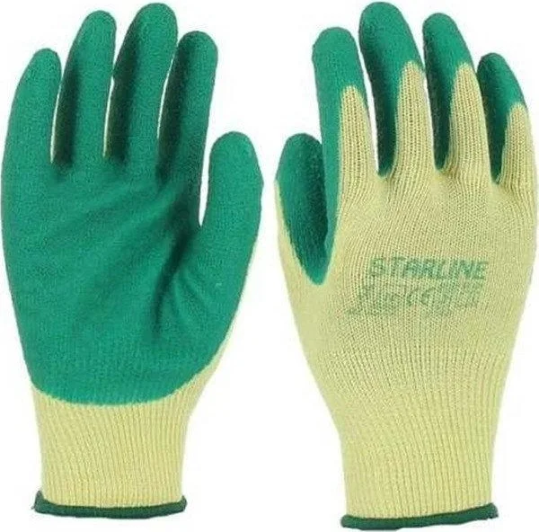 Starline E-54 Protective Latex Glove No:9