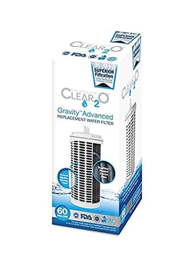 Clear2o 3-Piece Gravity Replacement Water Filter - Image 5