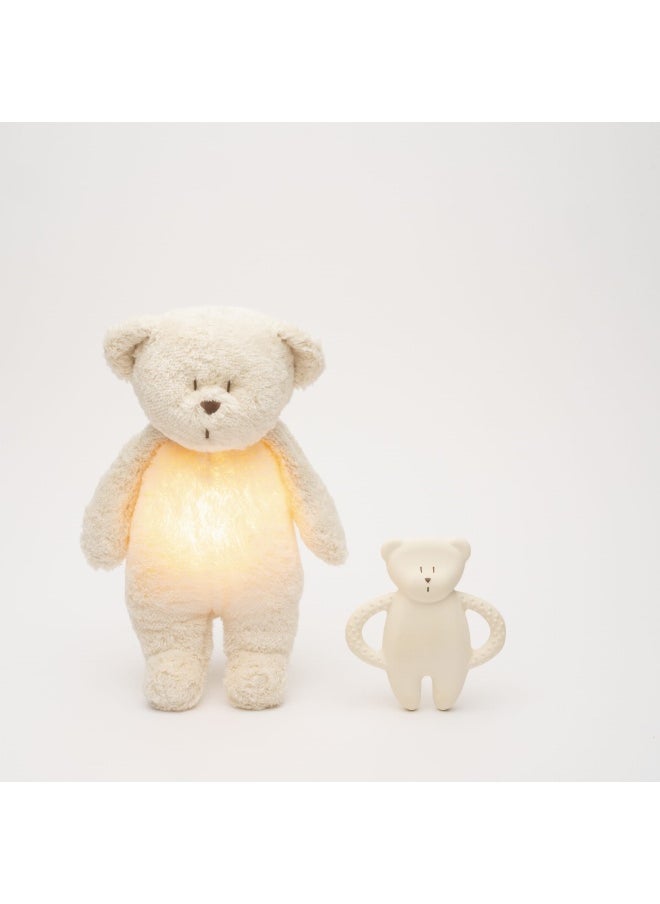 Moonie Moonie Natural Rubber Teether Bear - Polar  - Image 2