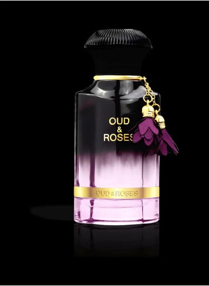 Ahmed Al Maghribi Oud And Roses 60ml  - Image 1