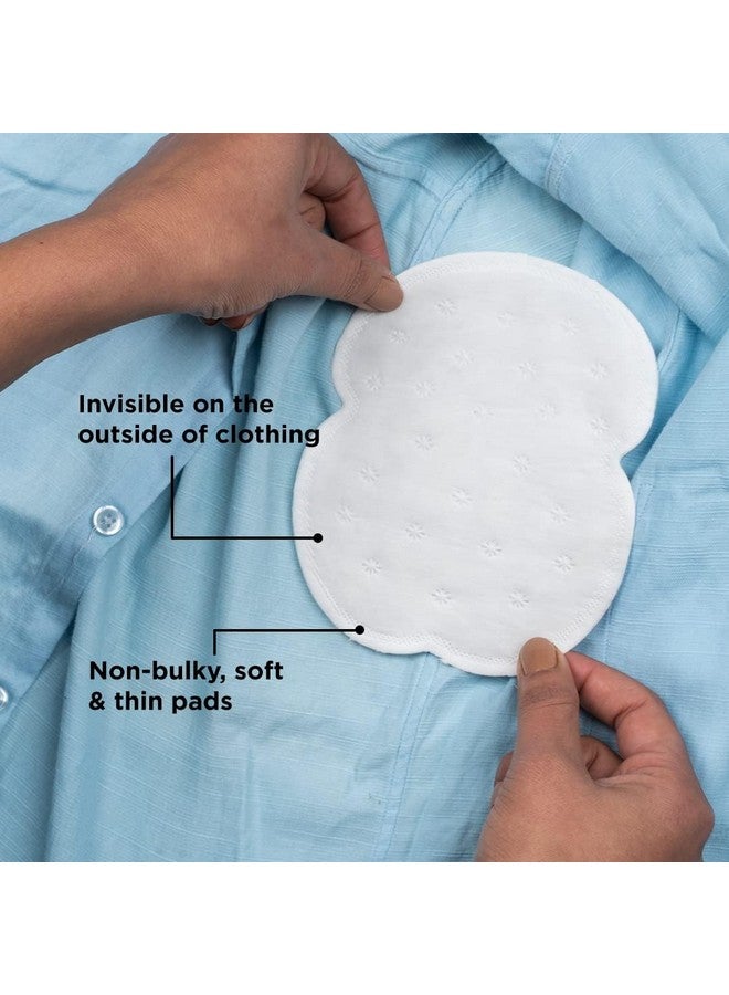 PEESAFE وسادات عرق تحت الإبط القابلة للاستخدام مرة واحدة من PEESAFE (عبوة من 14) - مستقيم | تمنع البقع، تمتص العرق والرائحة غير المرغوب فيها - Image 3