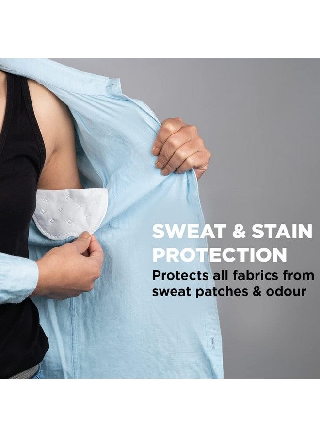 PEESAFE وسادات عرق تحت الإبط القابلة للاستخدام مرة واحدة من PEESAFE (عبوة من 14) - مستقيم | تمنع البقع، تمتص العرق والرائحة غير المرغوب فيها - Image 5