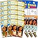 Bendon Publishing Set of 15 Kids Play Packs Bundle Fun Party Favors Coloring Book Crayons Stickers Door Hanger Loot Bags Moana - Image 3