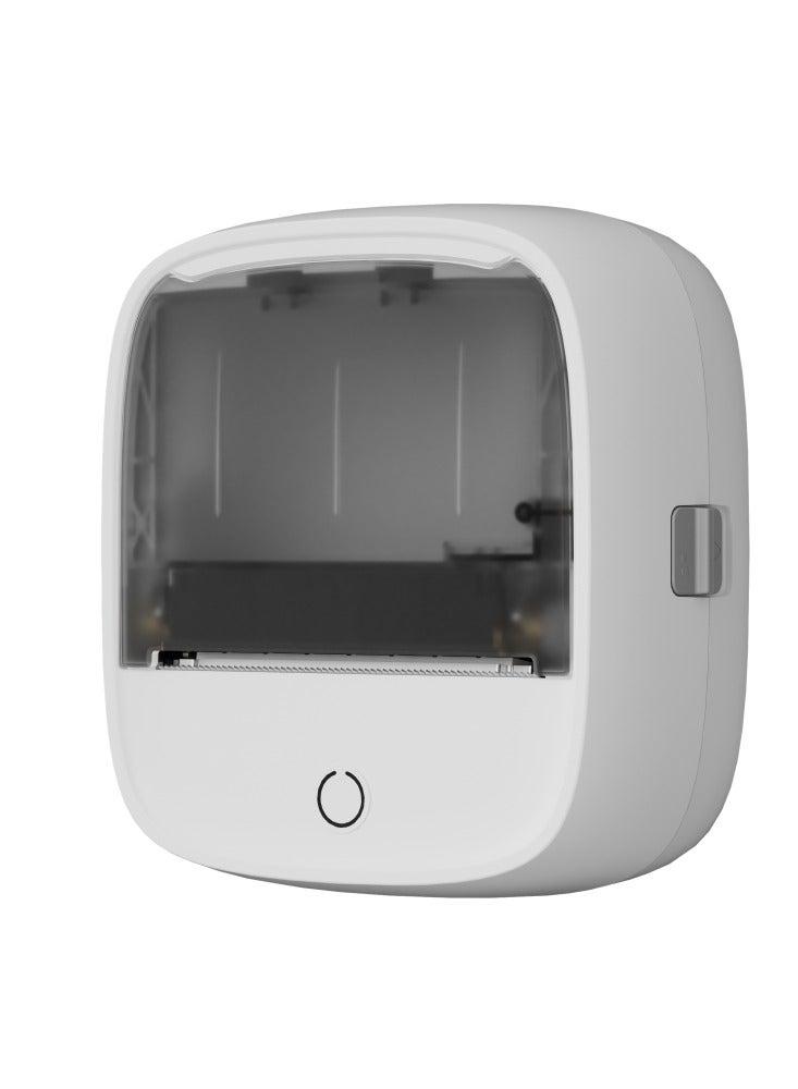 Aiyin B21 Portable Thermal Label Maker, Bluetooth & USB Compatible,2500mAh Battery, iOS & Android Support,Clothing,Jewelery,Home,Kitchen, Barcode and shipping Lable printer.Support English and Arabic - Image 1