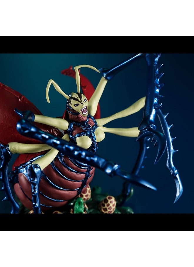 MegaHouse - - Yu-Gi-Oh! - Insect Queen, Monster Chronicle Statue - Image 1