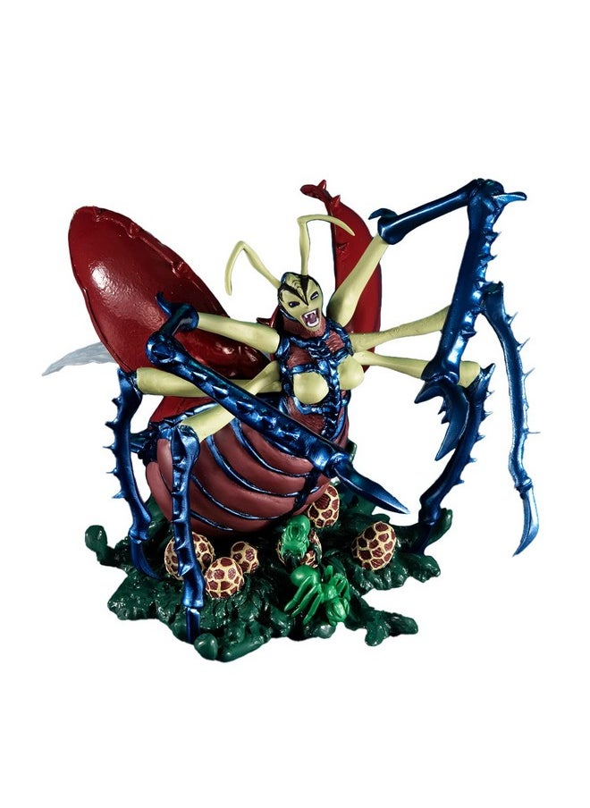 MegaHouse - - Yu-Gi-Oh! - Insect Queen, Monster Chronicle Statue - Image 1