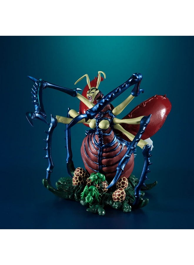 MegaHouse - - Yu-Gi-Oh! - Insect Queen, Monster Chronicle Statue - Image 1