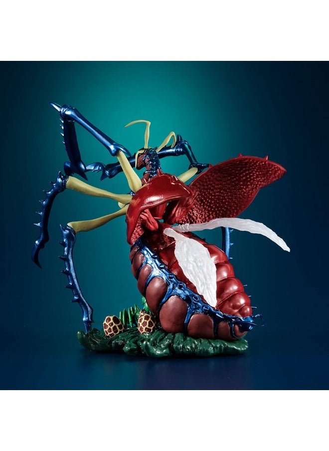 MegaHouse - - Yu-Gi-Oh! - Insect Queen, Monster Chronicle Statue - Image 1