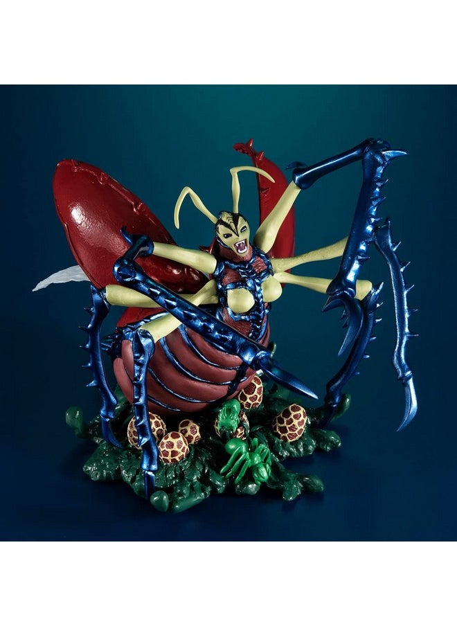 MegaHouse - - Yu-Gi-Oh! - Insect Queen, Monster Chronicle Statue - Image 1