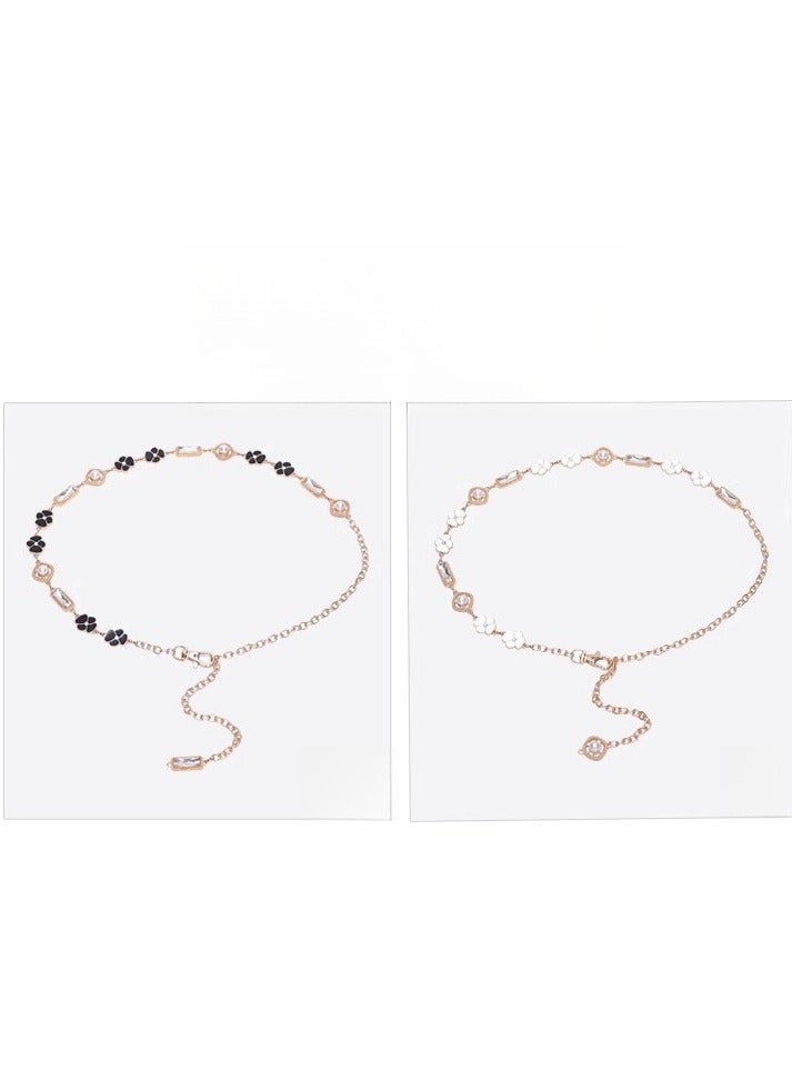 Pearl Flower Chain Belt Waist Chain Decorative Clothing  - Image 5