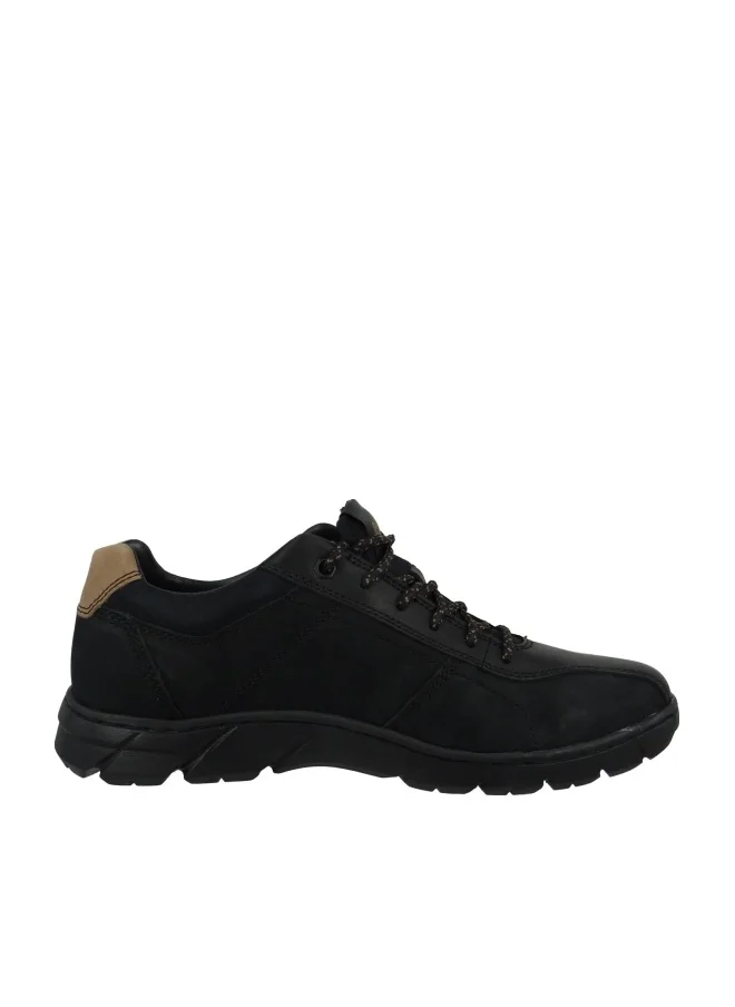 كاتربلر Caterpillar FlexFWD Cat-Depict Lace-Up Shoes for Men in Black