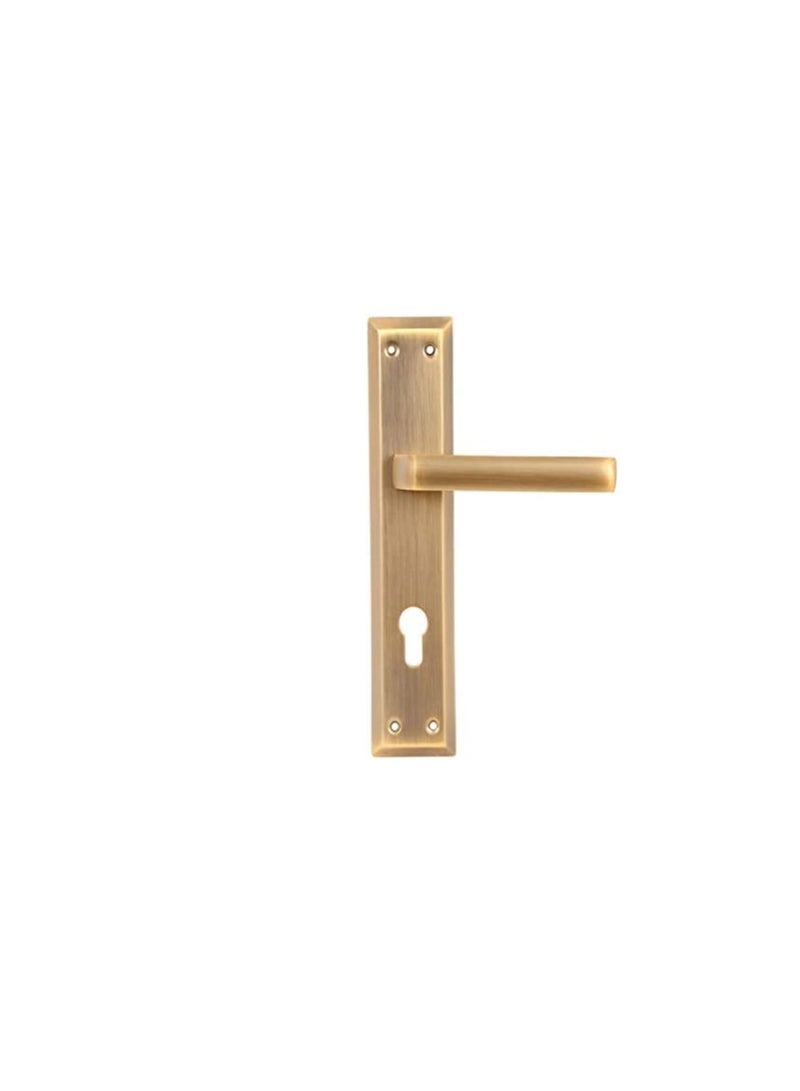 ROBUSTLINE Robustline Door Handle | Aluminum Material | Matt Coffee Color - Image 3