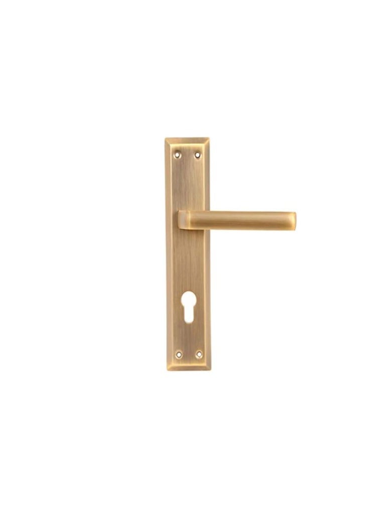 ROBUSTLINE Robustline Door Handle | Aluminum Material | Matt Coffee Color - Image 2