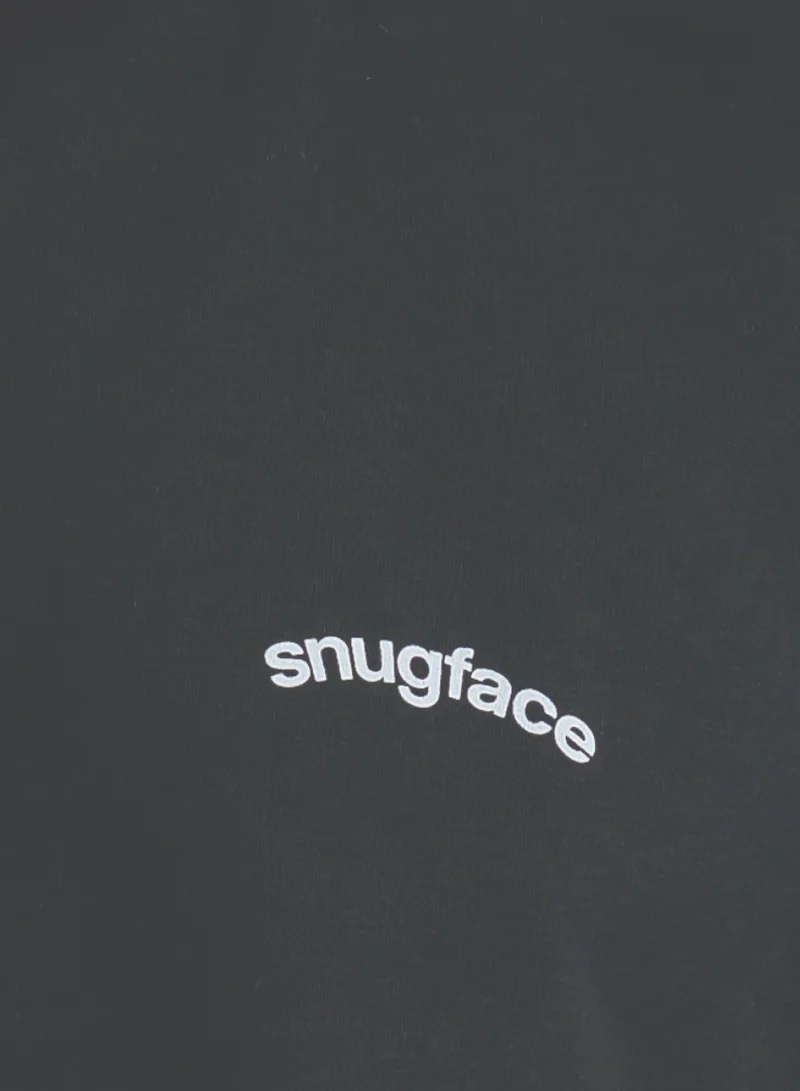 Snugface Snugface The Printed Oversized Men's T-Shirts