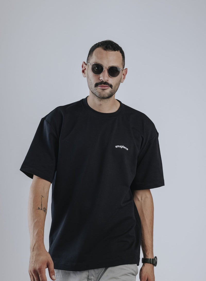 Snugface The Printed Oversized Men's T-Shirts - Image 1