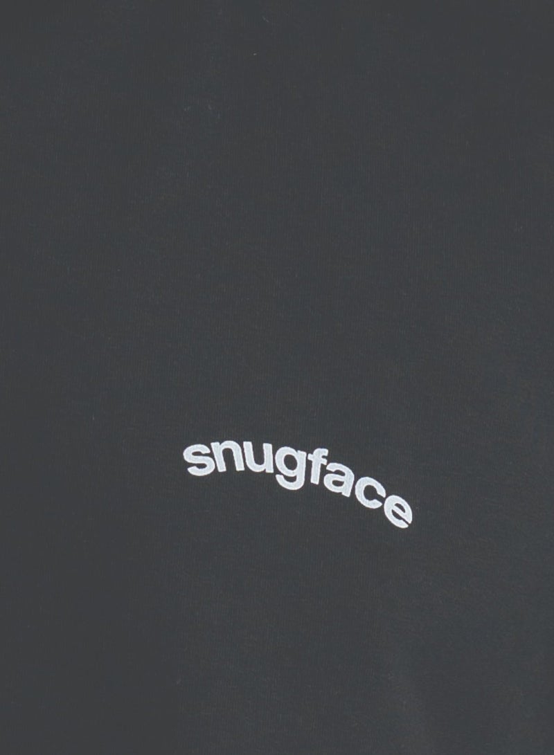 Snugface The Printed Oversized Men's T-Shirts - Image 3