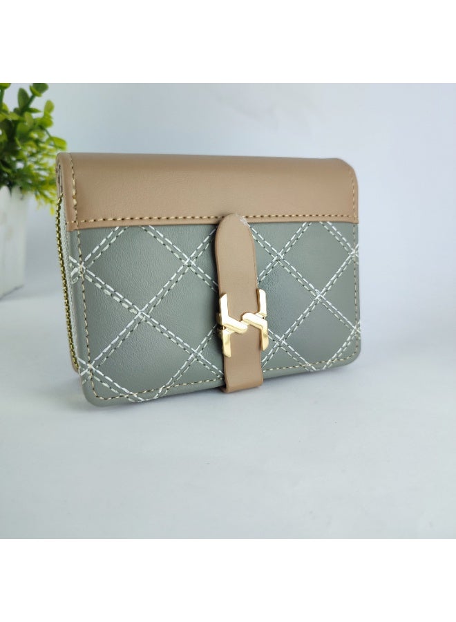 Women’s High-Quality Leather Wallet with Inner Compartments for Organizing Essentials - Image 3