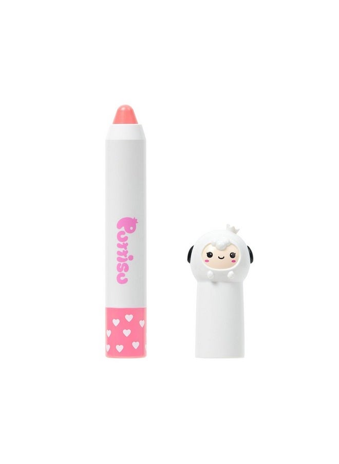 Puttisu Butter Lip Crayon 08 Strawberry Cream  - Image 1