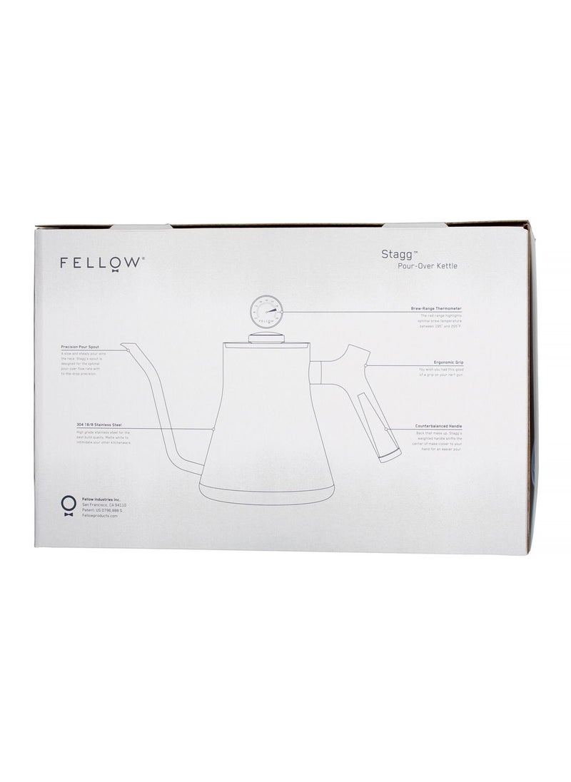FELLOW - Fellow Stagg Mini Kettle - White - Image 1
