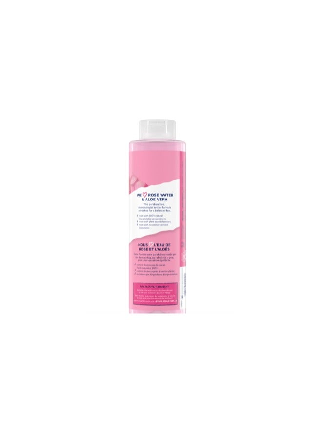 St. lves St. Ives Rosewater and Aloe Vera Body Wash 650ml - Image 2