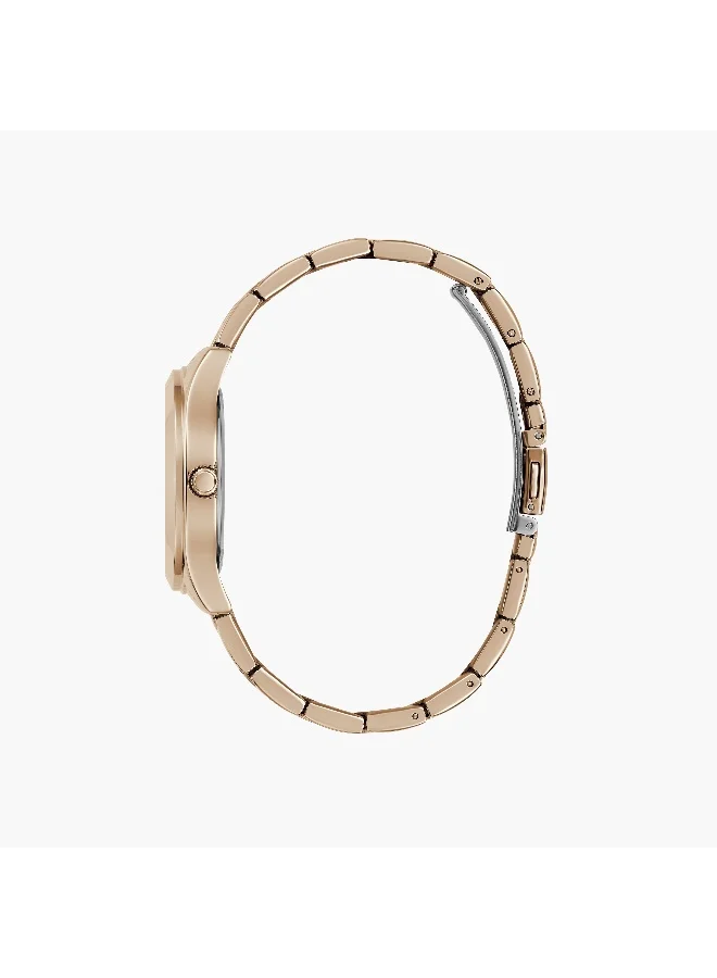 GUESS Gold Analog Watch for Women