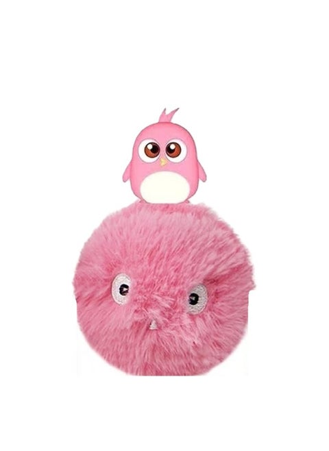 Interactive Cat & Dog Toys with Sound – Refillable Catnip Plush Balls – Realistic Animal Play Balls – Fun Pet Gifts