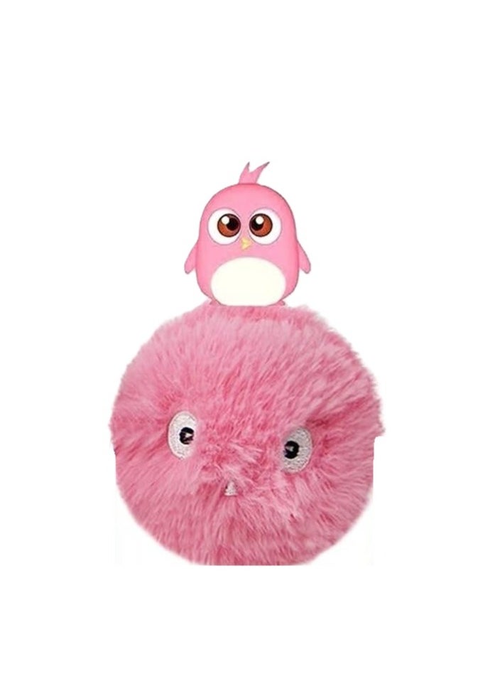Generic - Interactive Cat & Dog Toys with Sound – Refillable Catnip Plush Balls – Realistic Animal Play Balls – Fun Pet Gifts - Image 1