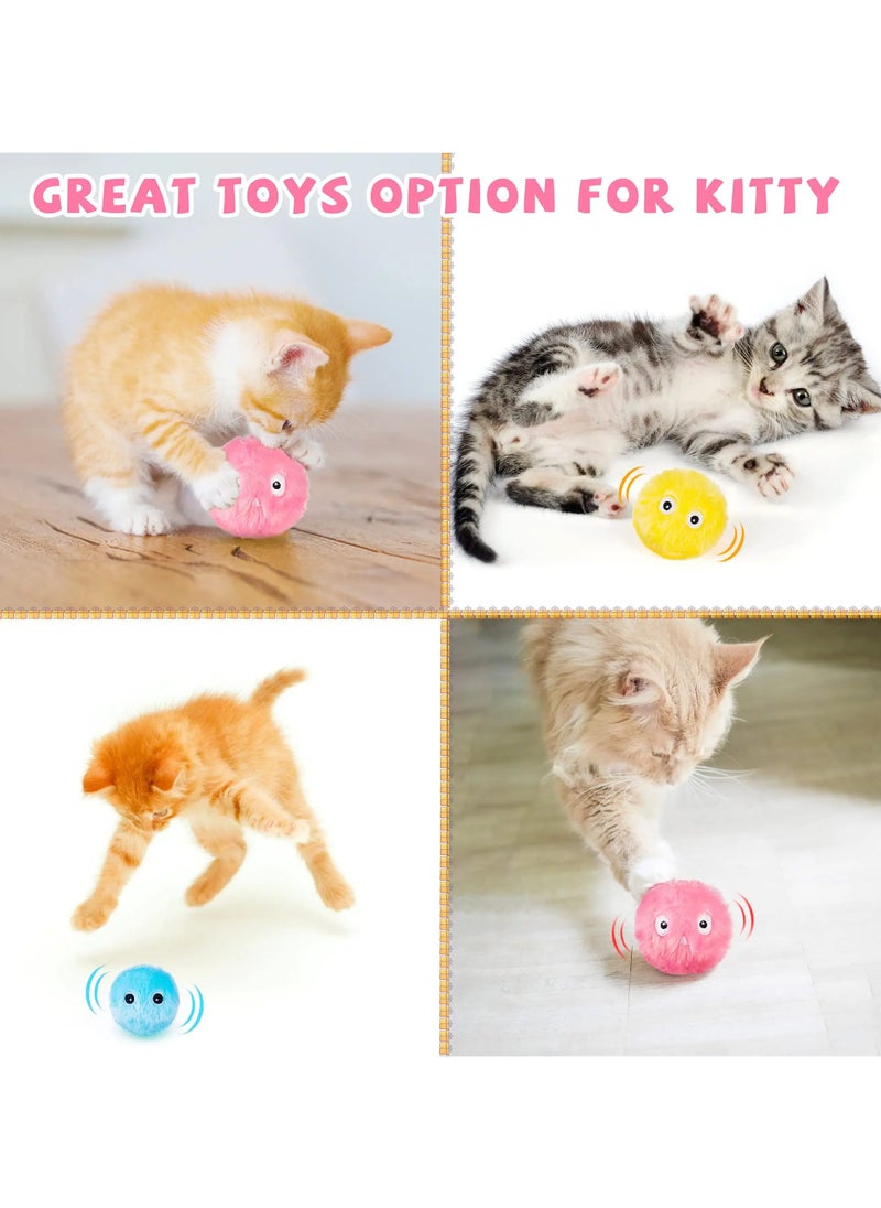 Generic - Interactive Cat & Dog Toys with Sound – Refillable Catnip Plush Balls – Realistic Animal Play Balls – Fun Pet Gifts - Image 1