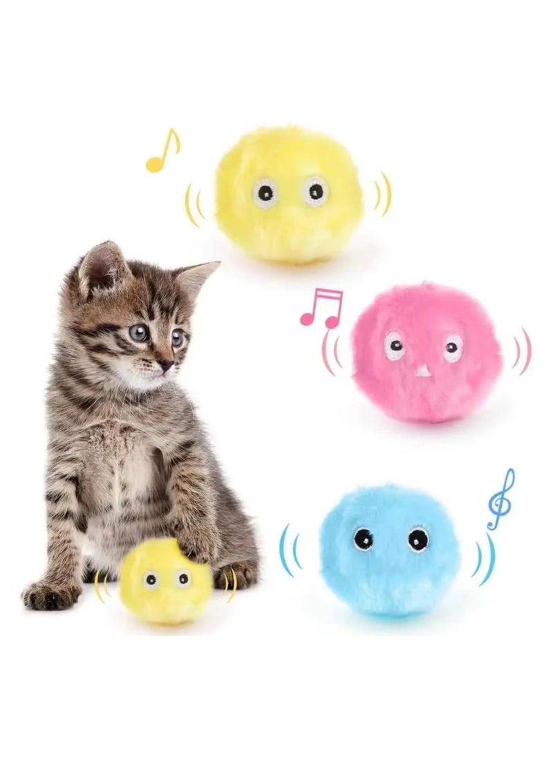 Generic - Interactive Cat & Dog Toys with Sound – Refillable Catnip Plush Balls – Realistic Animal Play Balls – Fun Pet Gifts - Image 1