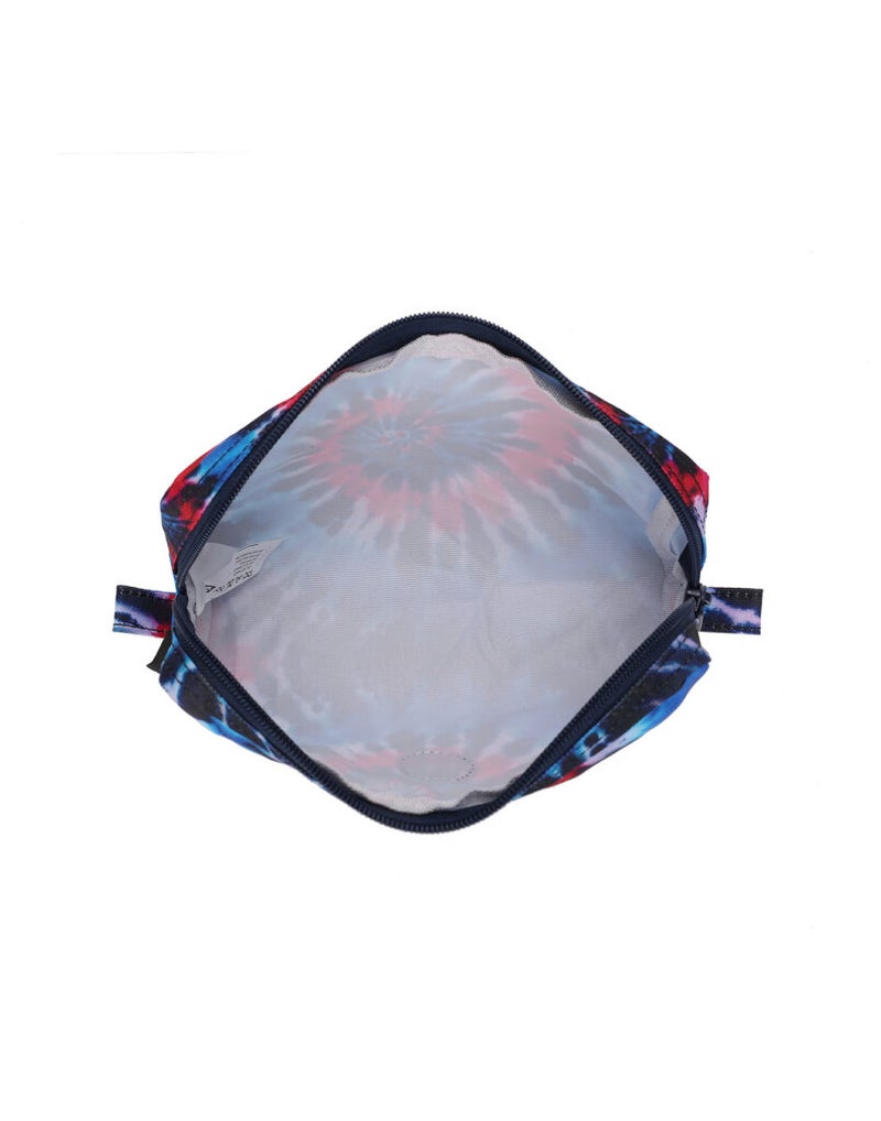 CUBS Tie Dyed Waterproof pencil case pouch with zip closure - Image 2