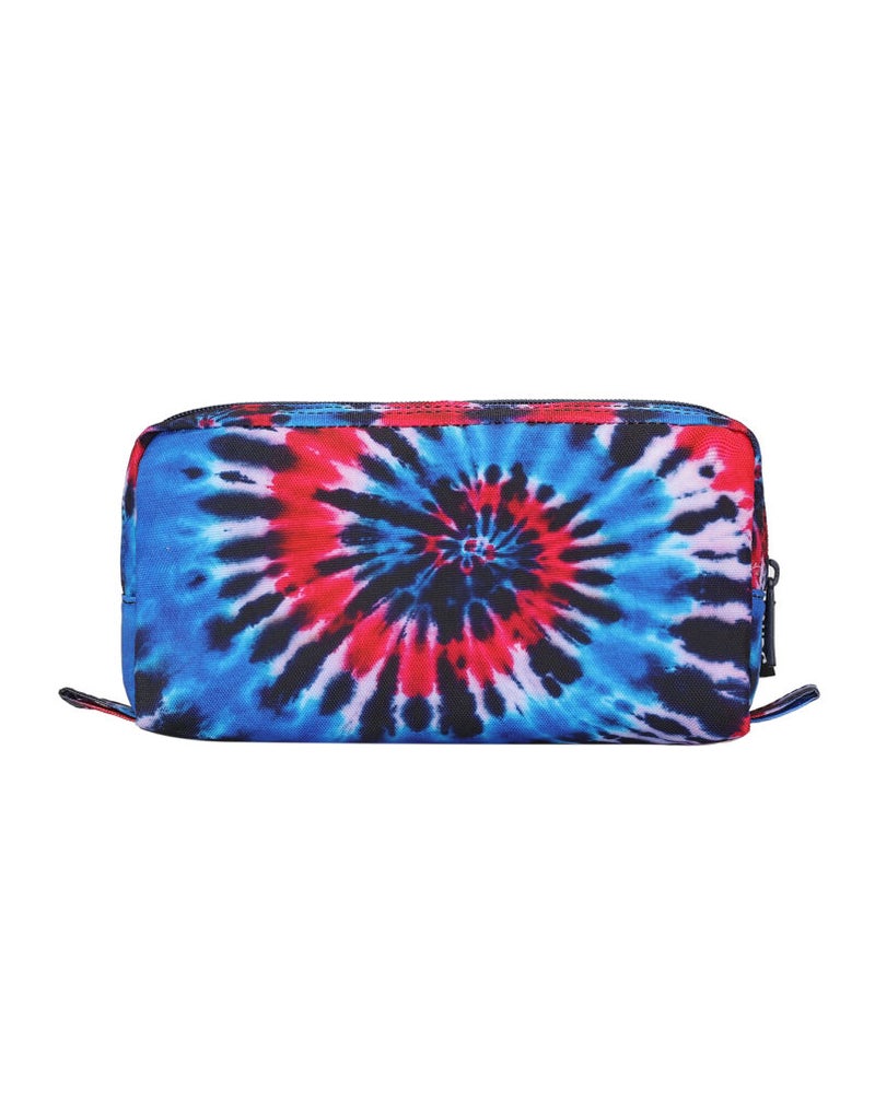 CUBS Tie Dyed Waterproof pencil case pouch with zip closure - Image 3