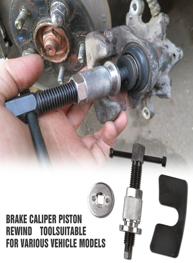Couslcd Car Brake Piston Wind Back Tool, Auto Rear Brake Pad Wind Back Tool, Brake Caliper Wind Back Tool for Replacement of Rear Brake Pad - Image 3