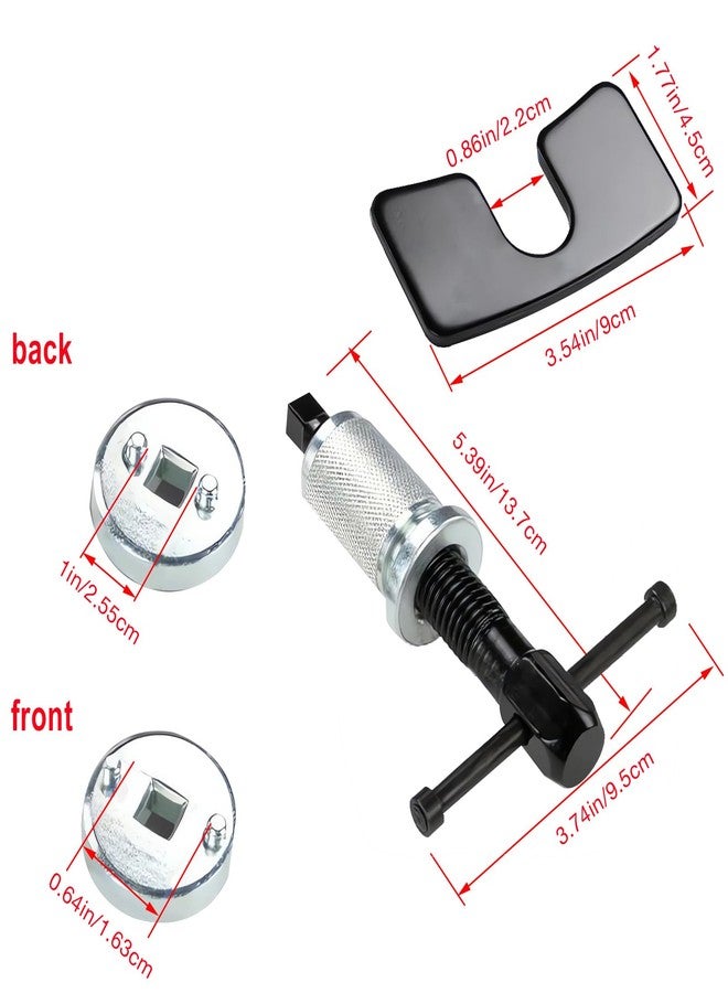 Couslcd Car Brake Piston Wind Back Tool, Auto Rear Brake Pad Wind Back Tool, Brake Caliper Wind Back Tool for Replacement of Rear Brake Pad - Image 2