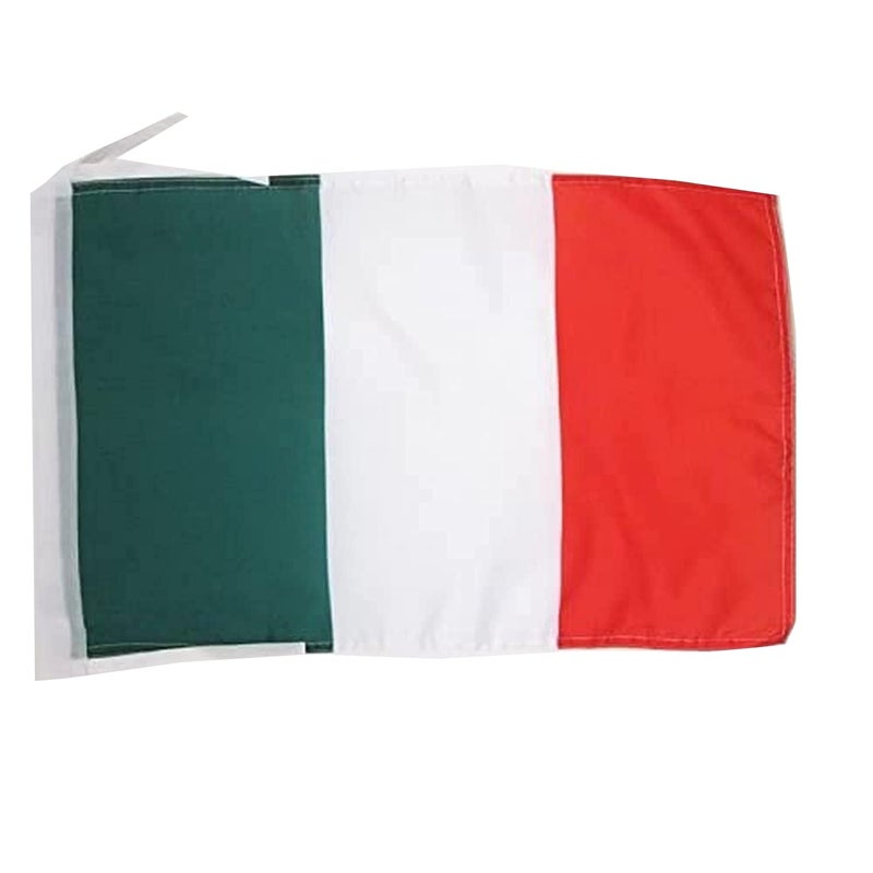 MANGO Bpa Italy Flag Banner 30 cm x 45 cm Size - Image 2
