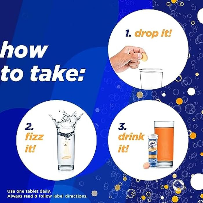 Alka-Seltzer Energy Boost, 10ct - Image 5