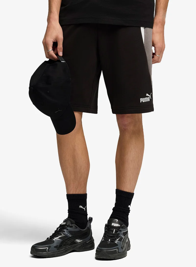 10" Essential Block Shorts