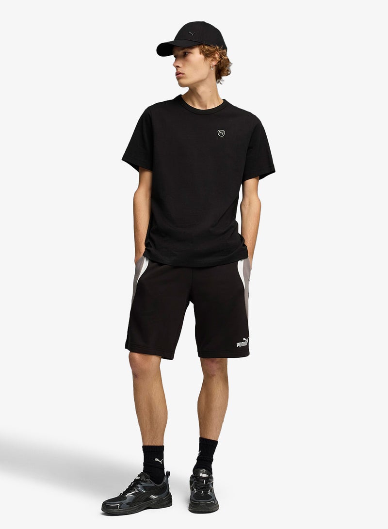 PUMA 10" Essential Block Shorts - Image 3