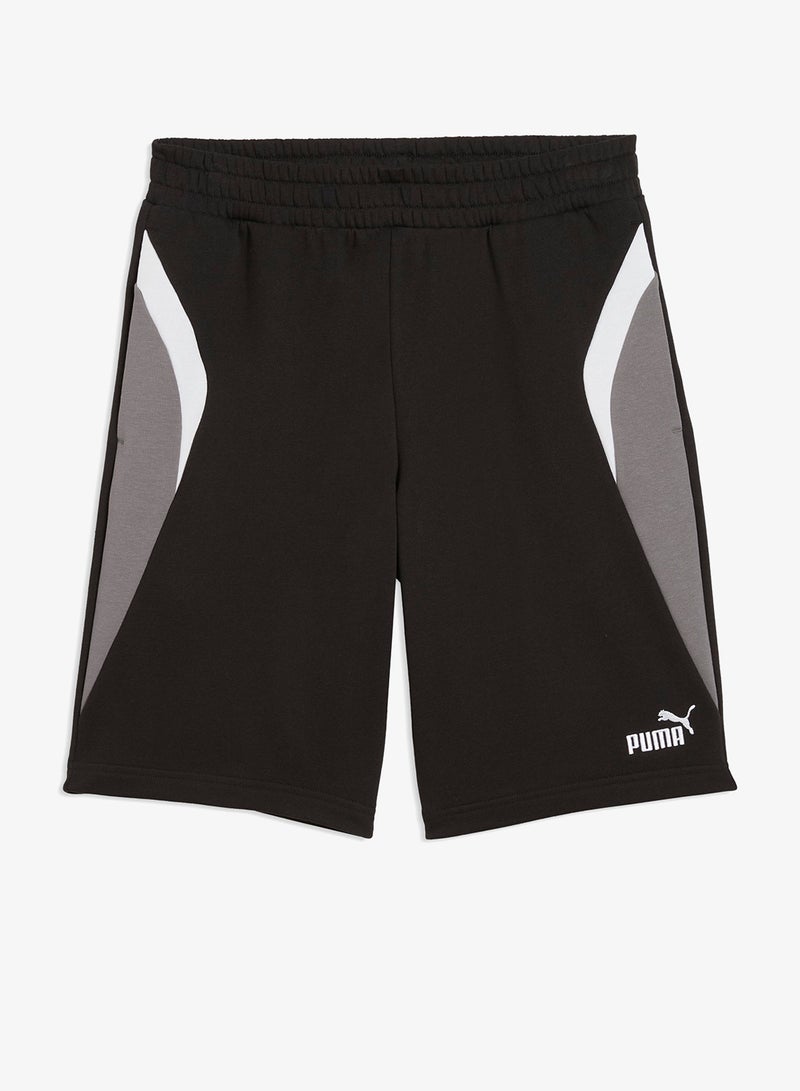 PUMA 10" Essential Block Shorts - Image 4