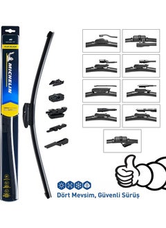 Michelin Multifit™ MC33894 40CM 1 Piece Universal Banana Type Wiper  - Image 4