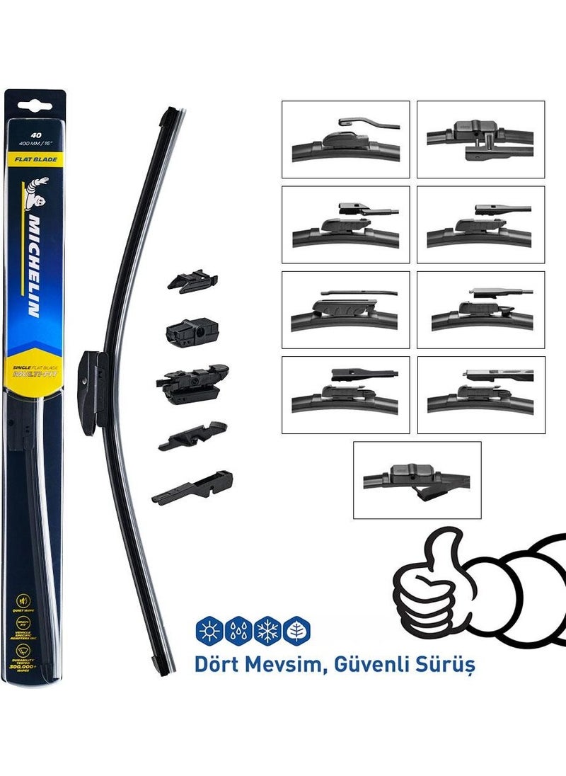Michelin Multifit™ MC33894 40CM 1 Piece Universal Banana Type Wiper  - Image 4