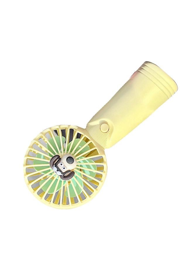 إسكدنيا مروحة صغيرة محمولة باليد، مروحة طاولة مكتب شخصية صغيرة، سرعة قابلة لإعادة الشحن، تشغيل هادئ، للاستخدام الداخلي والخارجي - Image 3