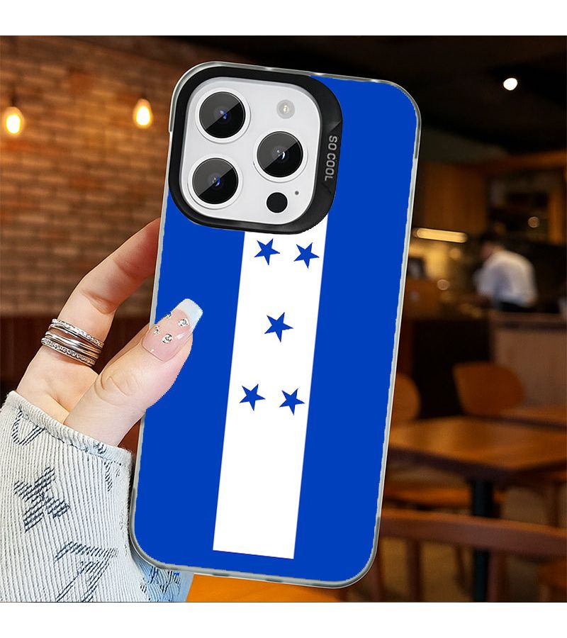 Shockproof Dirt Resistant Transsion Infinix Note 30 4G Black Phone Case Star Stripe Creative Anti Drop Cute Holiday Gift - Image 3
