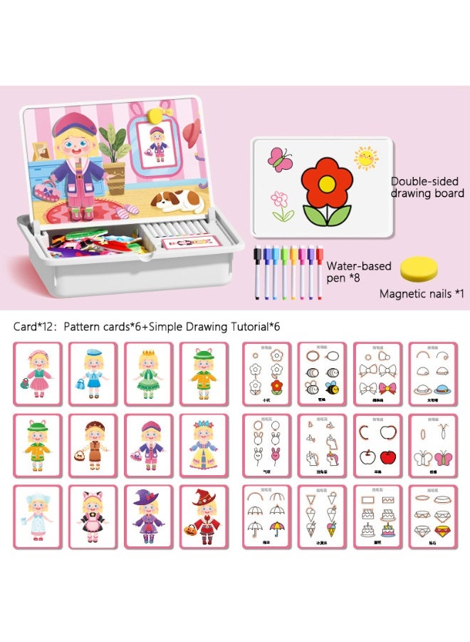 Magnetic puzzle box children's educational toys  children's gifts for boys and girls over 3 years old - Image 3