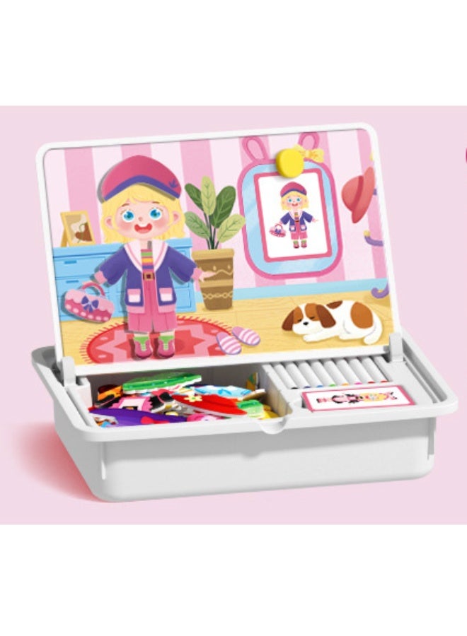 Magnetic puzzle box children's educational toys  children's gifts for boys and girls over 3 years old - Image 2