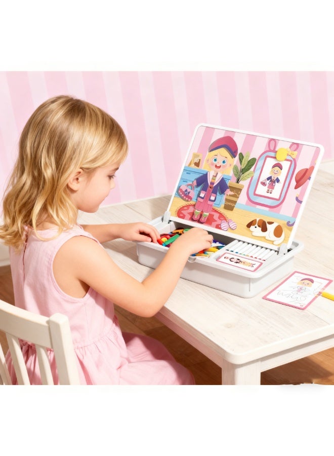 Magnetic puzzle box children's educational toys  children's gifts for boys and girls over 3 years old - Image 4