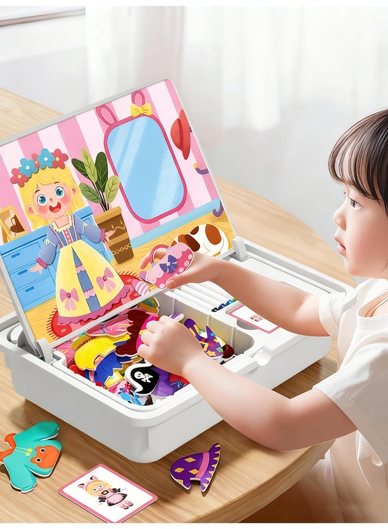 Magnetic puzzle box children's educational toys  children's gifts for boys and girls over 3 years old - Image 5