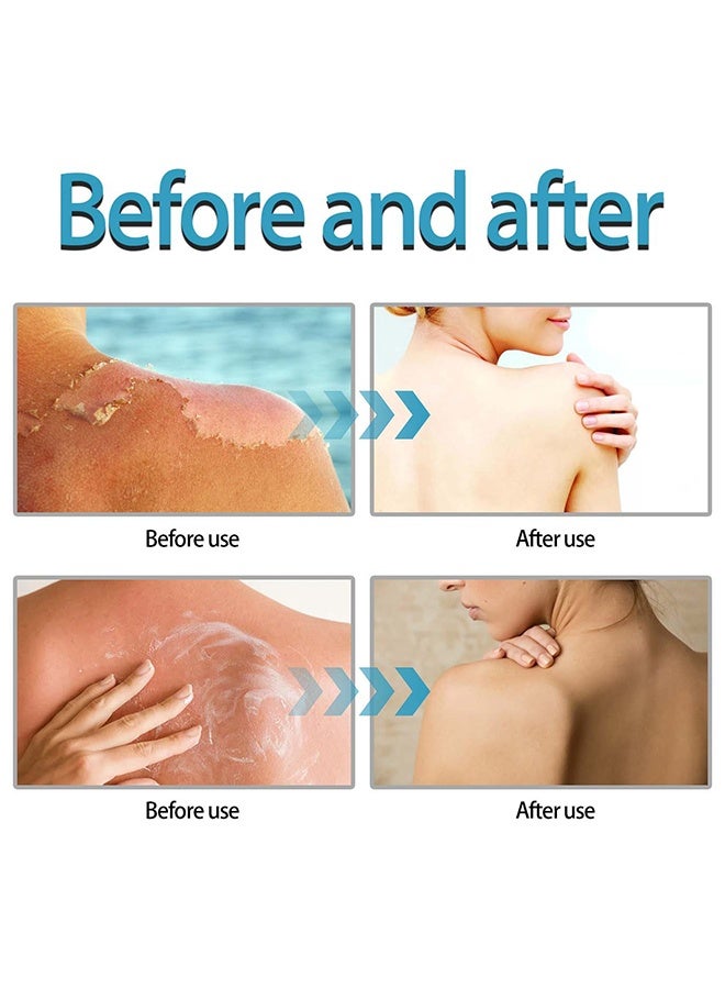 WEST MONTH Centella Water-Fit Sun Serum,Mild Safe Sun SPF50+ For All Skin Types and Skin Tones 50ml - Image 4