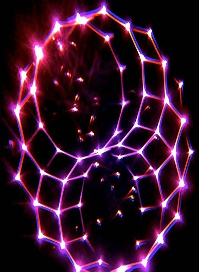 جلو اف اكس نظارات GloFX Kaleidoscope | نظارات حيود بإطار بلاستيكي وعدسة زجاجية بلورية | تأثير قوس قزح منشوري ثلاثي الأبعاد - إكسسوارات رائعة لموسيقى الرقص الإلكترونية والحفلات الموسيقية والحفلات الراقصة - Image 5